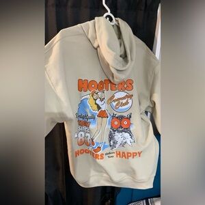 Hooters golf hoodie unisex